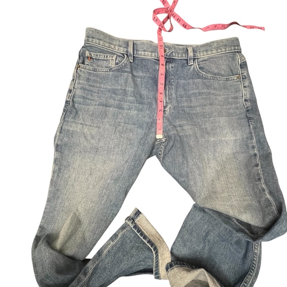 Lafayette 148 New York/High waist Wide Leg Jeans/ Size 31 /Made in USA/ - Picture 7 of 9